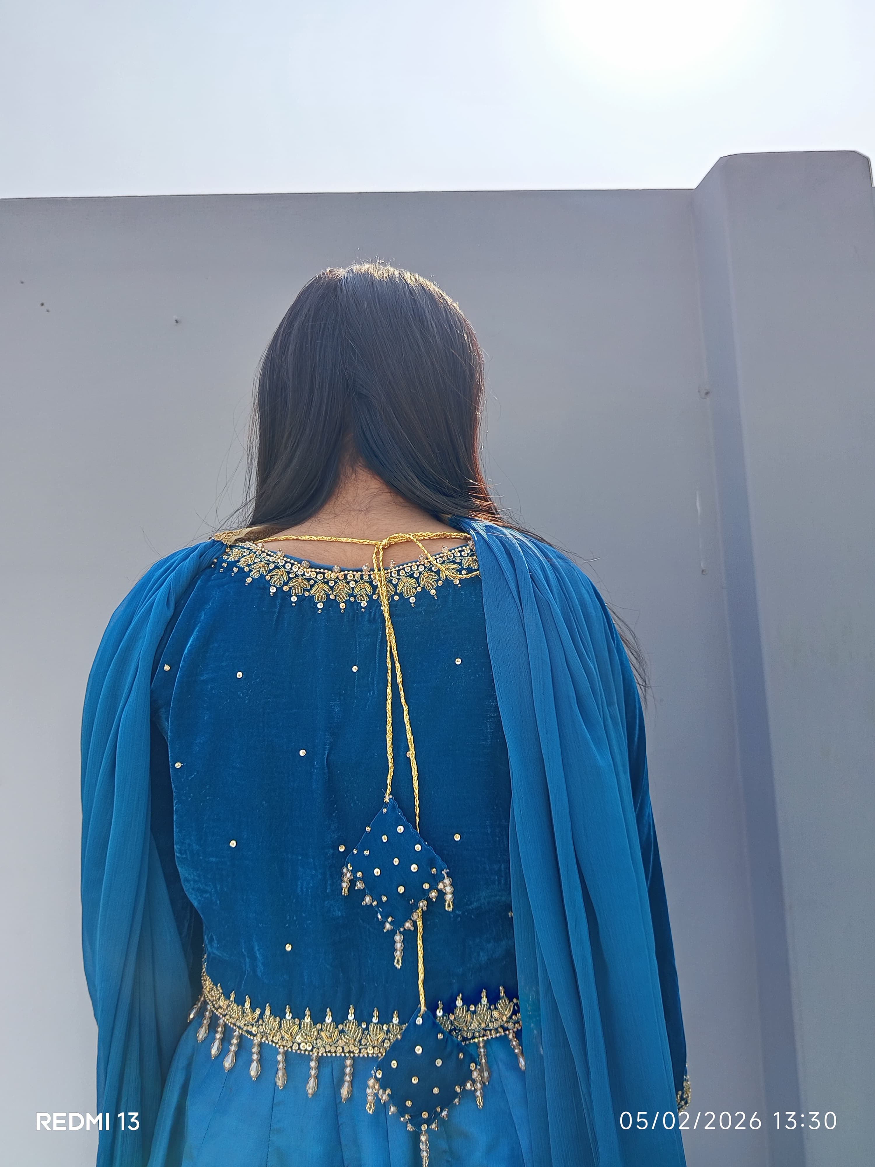 Afsana blue  - Image 4