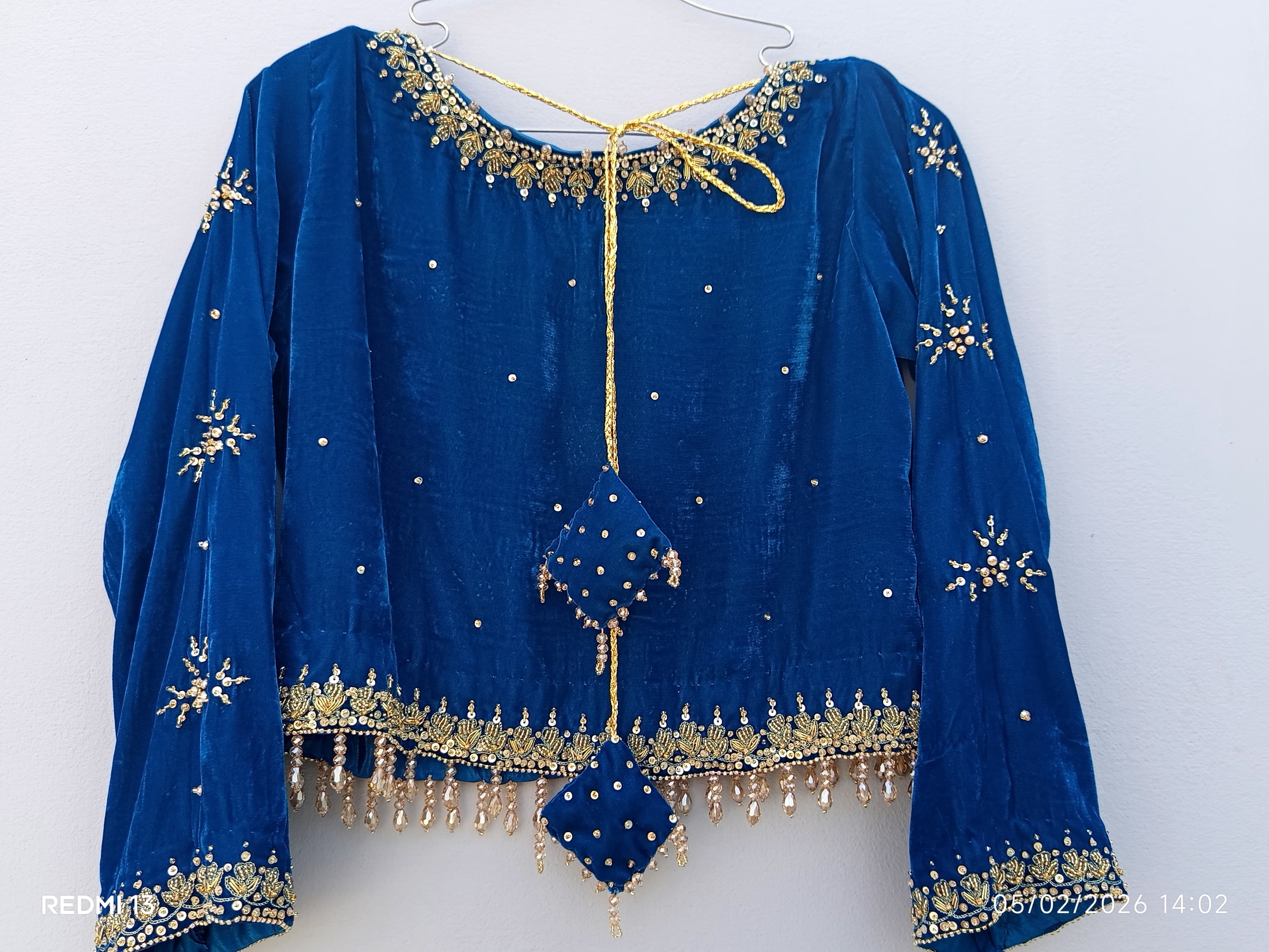 Afsana blue  - Image 7