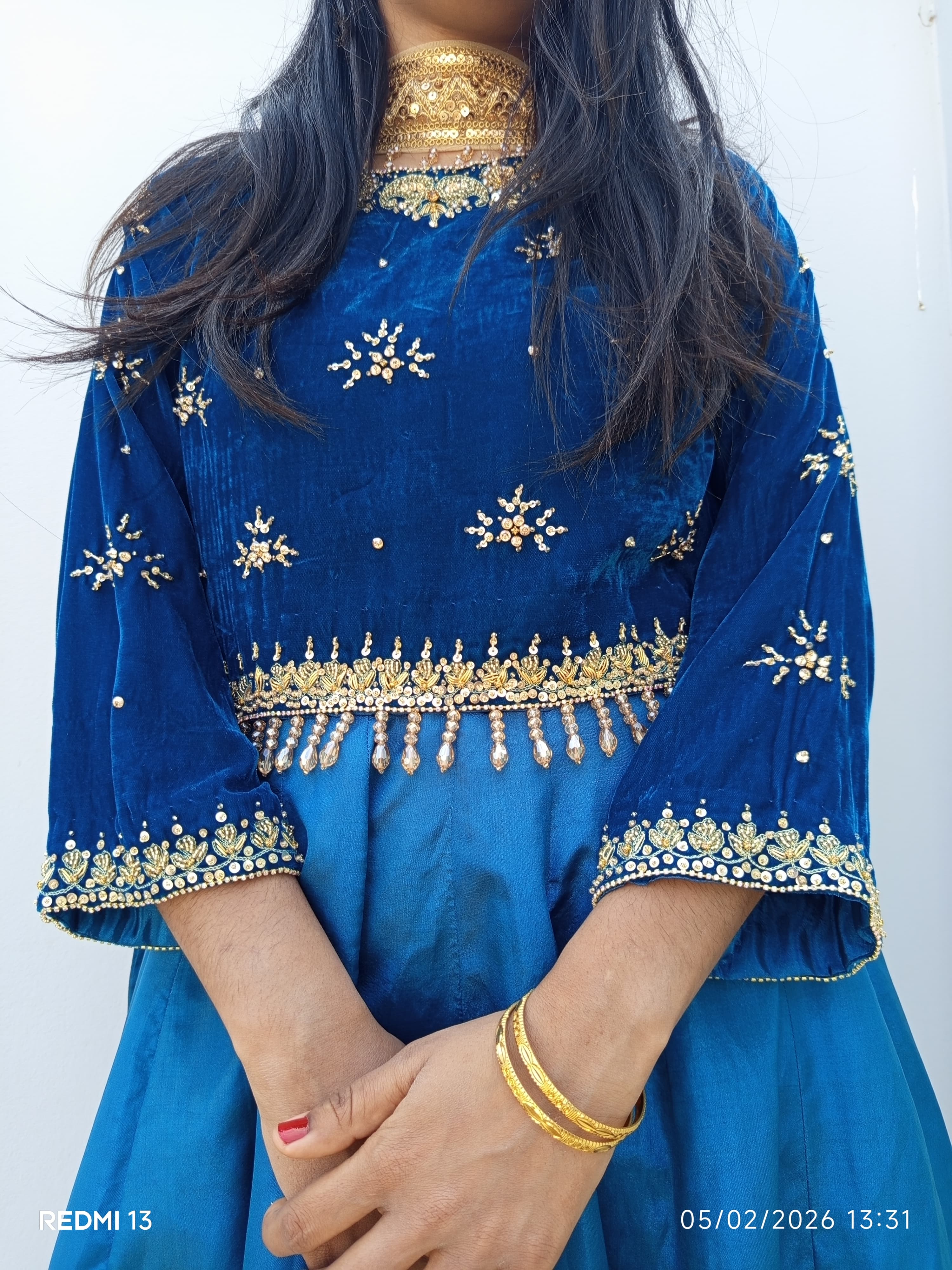 Afsana blue  - Image 3