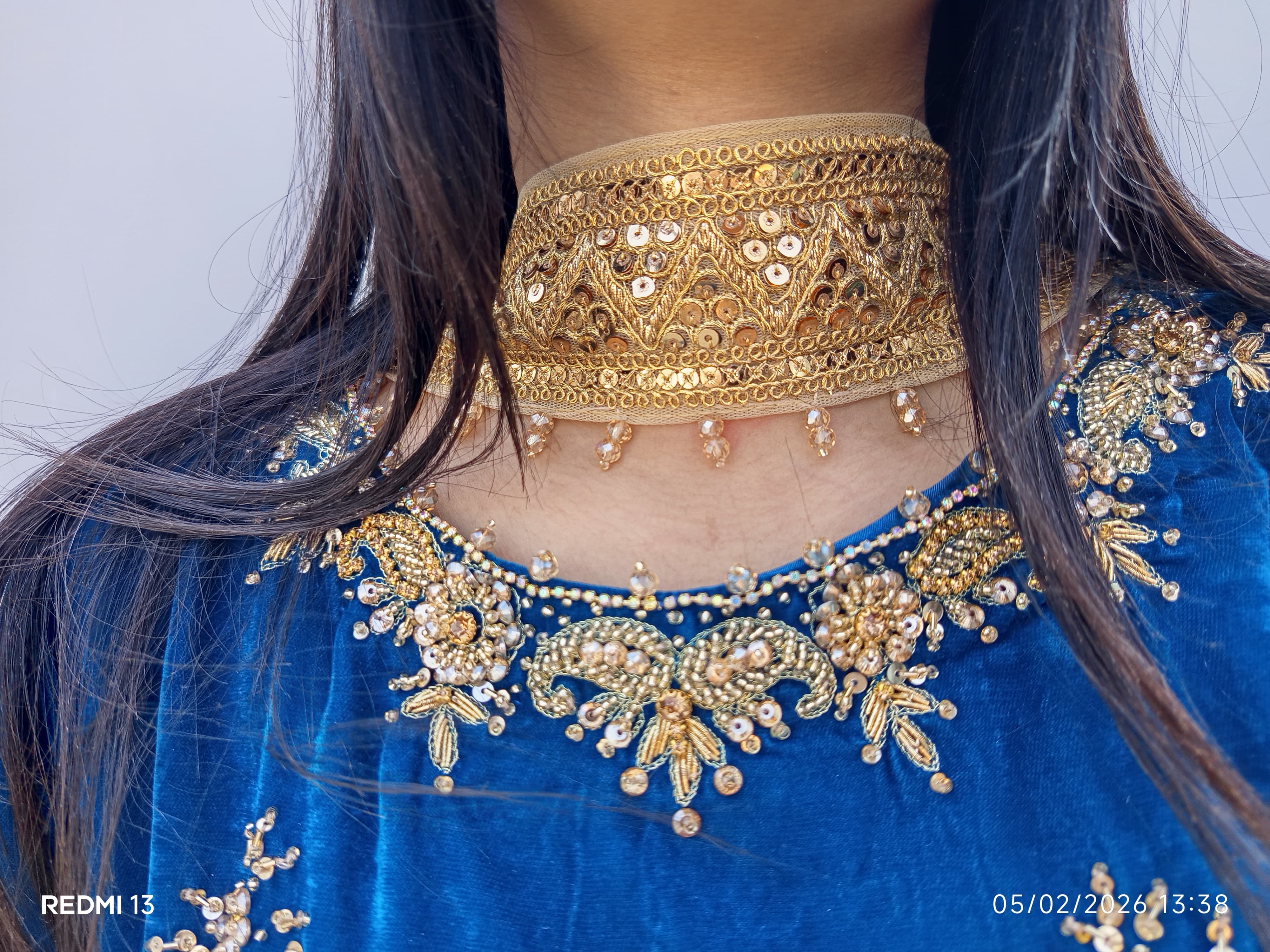 Afsana blue  - Image 5